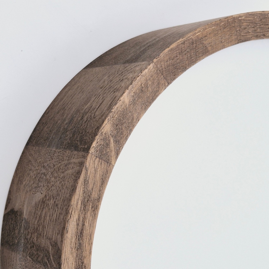 Brilagi - LED RGBW hämardatav laelamp CARVALHO SLIM 1xE27/15W/230V 2700-6500K Wi-Fi tamm läbimõõt 27 cm