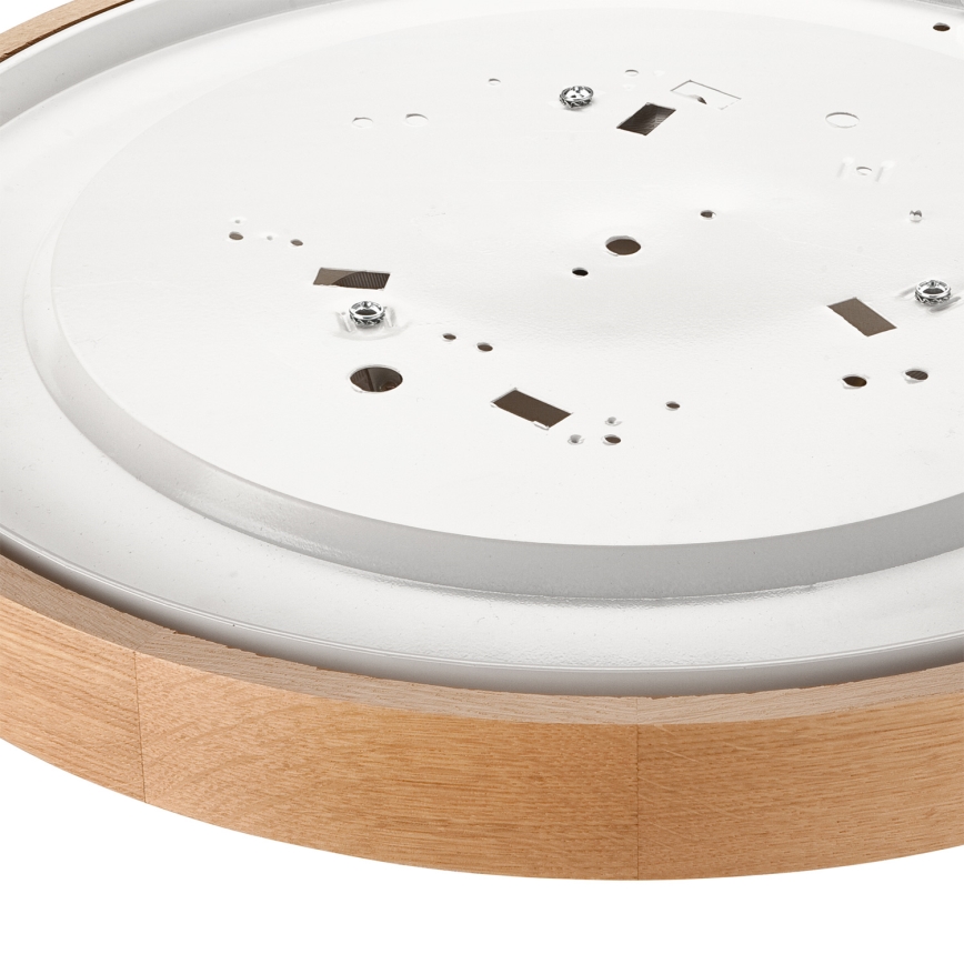 Brilagi - LED RGBW hämardatav laelamp CARVALHO SLIM 3xE27/9W/230V 2700-6500K Wi-Fi tamm läbimõõt 47 cm