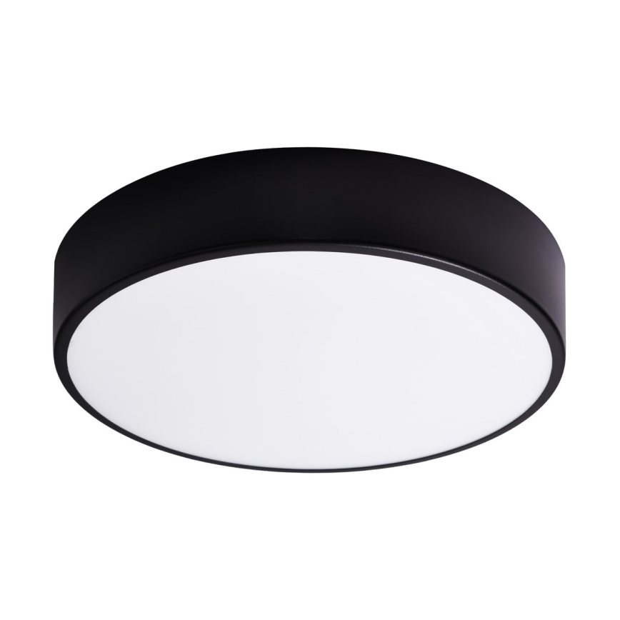 Brilagi - LED RGBW hämardatav laelamp CLARE 3xE27/9W/230V 2700-6500K läbimõõt 40 cm Wi-Fi must