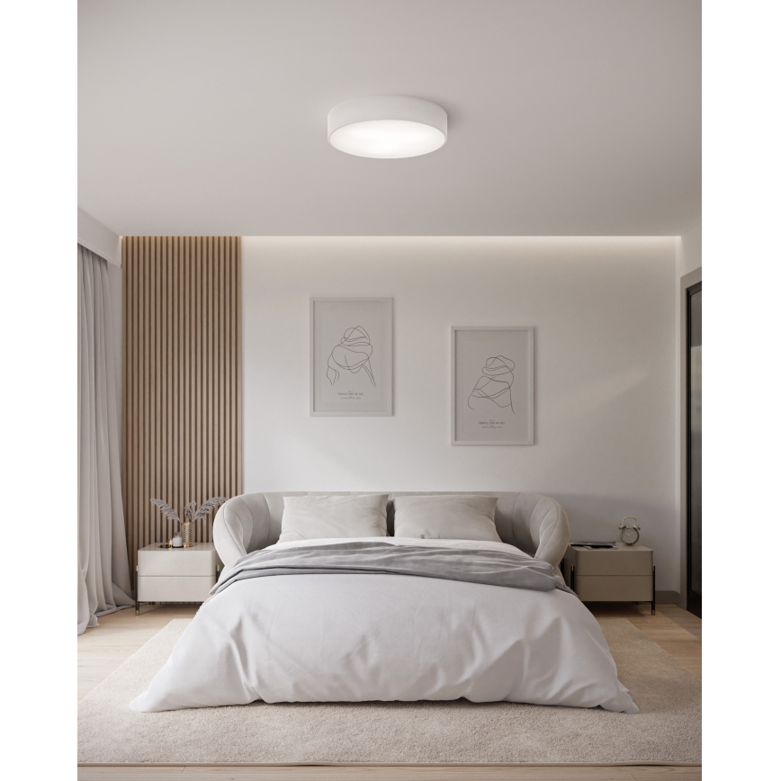 Brilagi - LED RGBW hämardatav laelamp CLARE 3xE27/9W/230V 2700-6500K läbimõõt 40 cm Wi-Fi valge