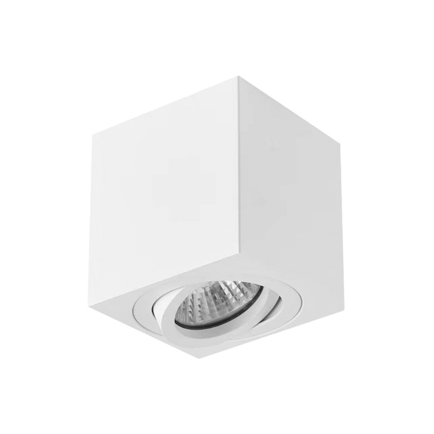 Brilagi - LED RGBW hämardatav laespott MIA 1xGU10/4,8W/230V 3000K 84x80 mm valge + kaugjuhtimispult