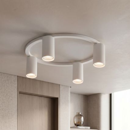 BRILAGI - LED RGBW hämardatav laelamp SELE 4xGU10/6,5W/230V 2700-6500K valge