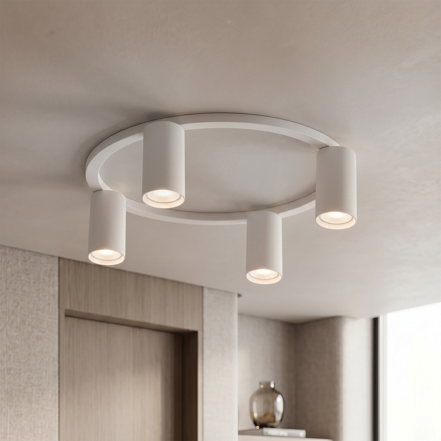 BRILAGI - LED RGBW hämardatav laelamp SELE 4xGU10/6,5W/230V 2700-6500K valge