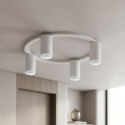 BRILAGI - LED RGBW hämardatav laelamp SELE 4xGU10/6,5W/230V 2700-6500K valge