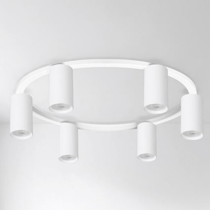BRILAGI - LED RGBW hämardatav laelamp SELE 6xGU10/6,5W/230V 2700-6500K valge + kaugjuhtimispult