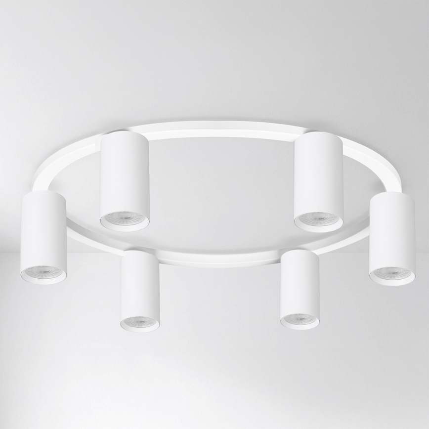 BRILAGI - LED RGBW hämardatav laelamp SELE 6xGU10/6,5W/230V 2700-6500K valge + kaugjuhtimispult