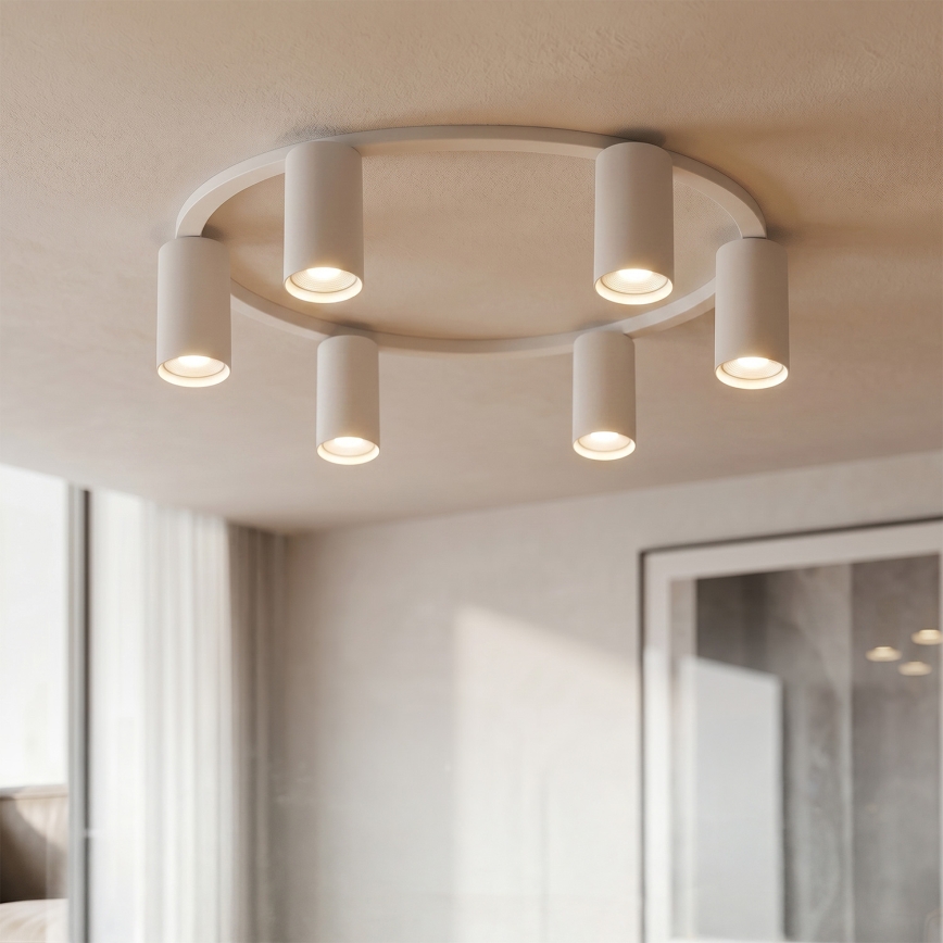 BRILAGI - LED RGBW hämardatav laelamp SELE 6xGU10/6,5W/230V 2700-6500K valge + kaugjuhtimispult