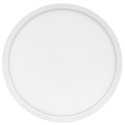 Brilagi - LED RGBW hämardatav laevalgusti VIBE LED/24W/230V 3000-6500K Ø 26 cm valge + kaugjuhtimispult