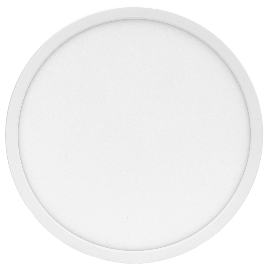 Brilagi - LED RGBW hämardatav laevalgusti VIBE LED/24W/230V 3000-6500K Ø 26 cm valge + kaugjuhtimispult