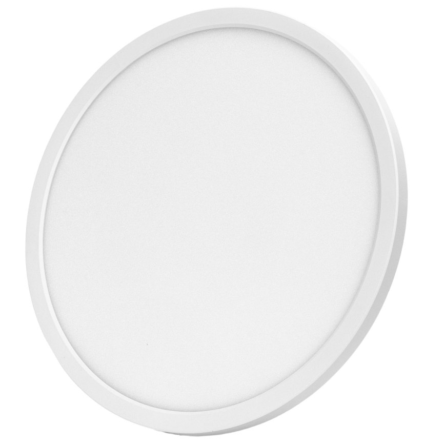 Brilagi - LED RGBW hämardatav laevalgusti VIBE LED/24W/230V 3000-6500K Ø 26 cm valge + kaugjuhtimispult