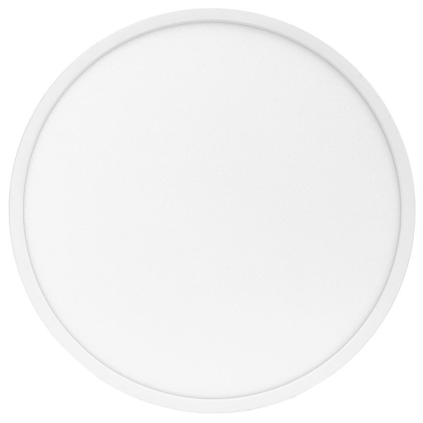 Brilagi - LED RGBW hämardatav laelamp VIBE LED/36W/230V 3000-6500K läbimõõt 40 cm valge + kaugjuhtimispult