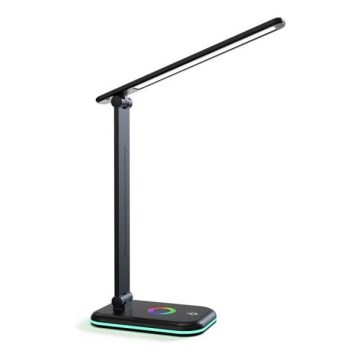Brilagi - LED RGBW hämardatav laualamp MODO LED/7W/5V 3000/4000/6500K must