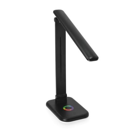 Brilagi - LED RGBW hämardatav laualamp MODO LED/7W/5V 3000/4000/6500K must