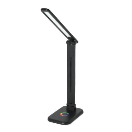 Brilagi - LED RGBW hämardatav laualamp MODO LED/7W/5V 3000/4000/6500K must