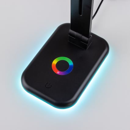 BRILAGI - LED RGBW hämardatav laualamp MODO LED/7W/5V 3000/4000/6500K must