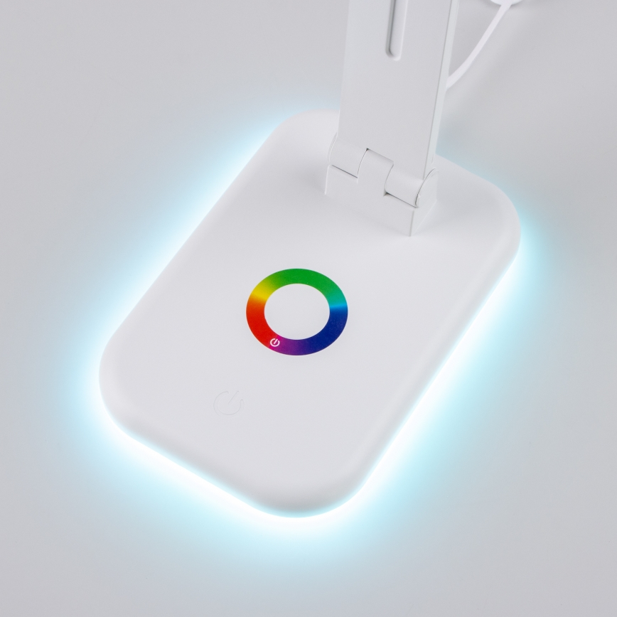BRILAGI - LED RGBW hämardatav laualamp MODO LED/7W/5V 3000/4000/6500K valge