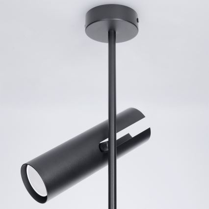 BRILAGI - LED RGBW hämardatav varrega lühter BRANCH 2xGU10/6,5W/230V 2700-6500K must