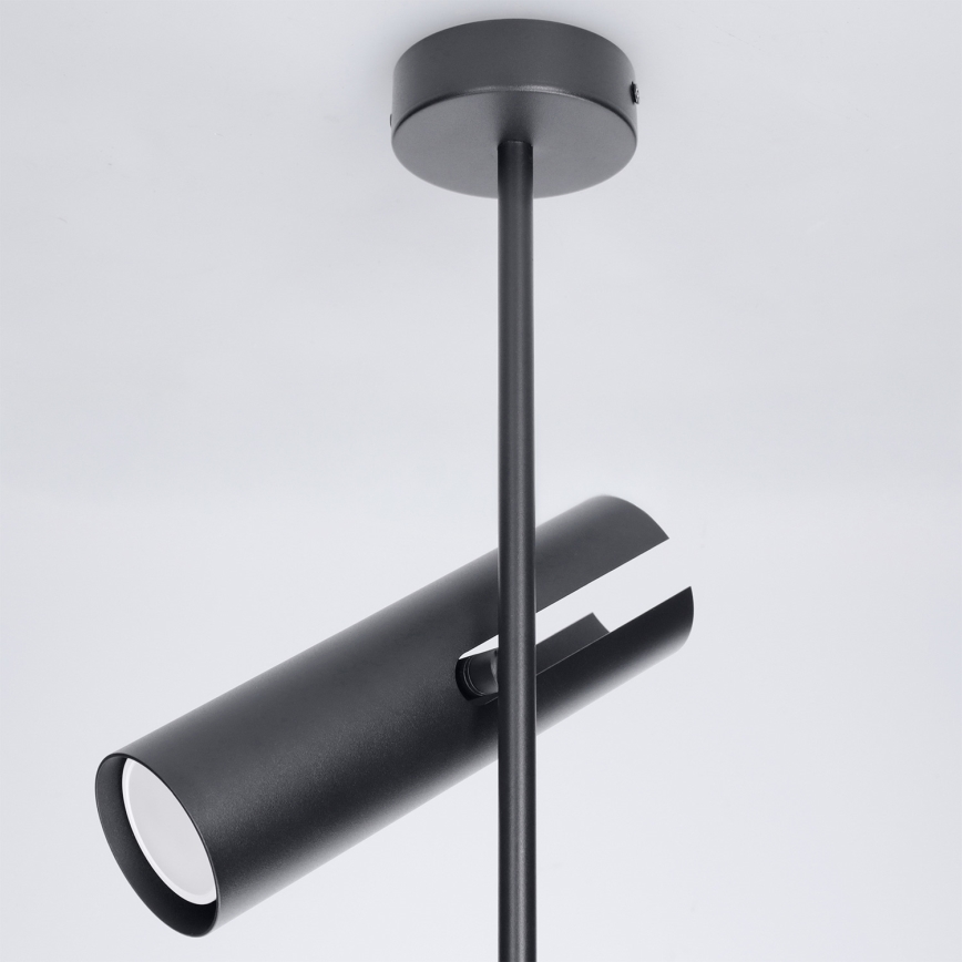 BRILAGI - LED RGBW hämardatav varrega lühter BRANCH 2xGU10/6,5W/230V 2700-6500K must