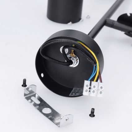 BRILAGI - LED RGBW hämardatav varrega lühter BRANCH 2xGU10/6,5W/230V 2700-6500K must