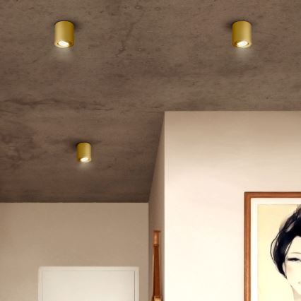 Brilagi - LED RGBW hämardatav suunavalgusti MIA 1xGU10/30W/230V 2700-6500K Wi-Fi 84x80 mm kuldne