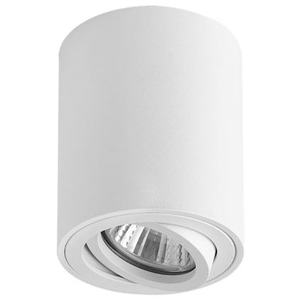 Brilagi - LED RGBW hämardatav kohtvalgusti MIA 1xGU10/4,8W/230V 3000K 100x80 mm valge + kaugjuhtimispult