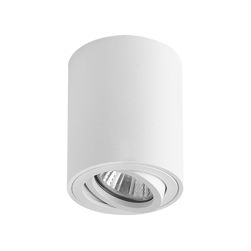 Brilagi - LED RGBW hämardatav kohtvalgusti MIA 1xGU10/4,8W/230V 3000K 100x80 mm valge + kaugjuhtimispult