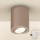 Brilagi - LED RGBW hämardatav punktvalgusti MIA 1xGU10/4,8W/230V 3000K 100x80 mm beež + kaugjuhtimispult