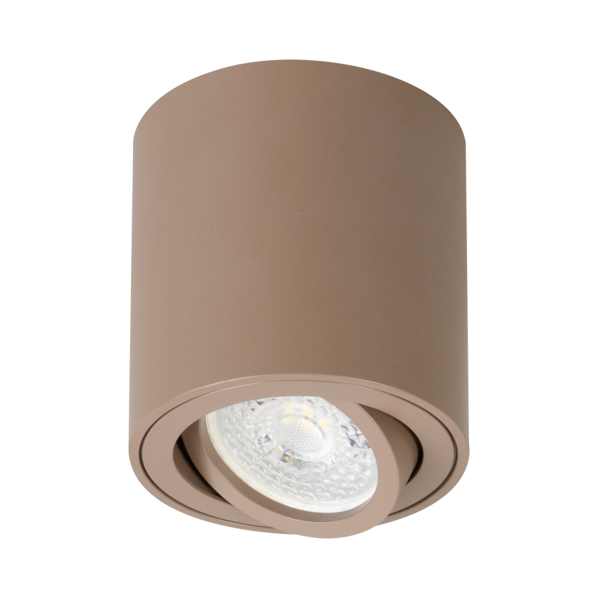 Brilagi - LED RGBW hämardatav kohtvalgusti MIA 1xGU10/4,8W/230V 3000K 84x80 mm beež + kaugjuhtimispult