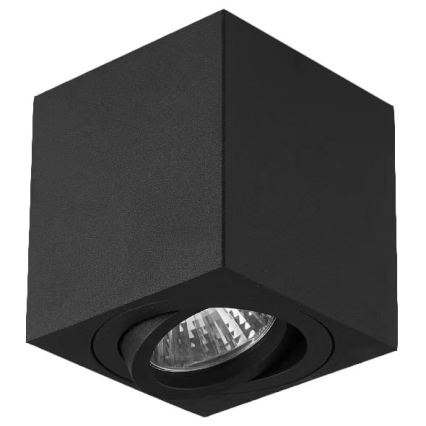 Brilagi - LED RGBW hämardatav punktvalgusti MIA 1xGU10/4,8W/230V 3000K 84x80 mm must + kaugjuhtimispult