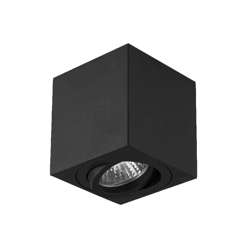 Brilagi - LED RGBW hämardatav punktvalgusti MIA 1xGU10/4,8W/230V 3000K 84x80 mm must + kaugjuhtimispult