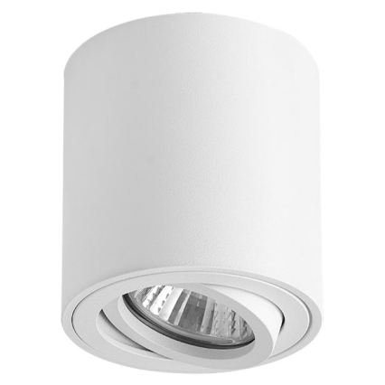 Brilagi - LED RGBW hämardatav punktvalgusti MIA 1xGU10/4,8W/230V 3000K 84x80 mm valge + kaugjuhtimispult
