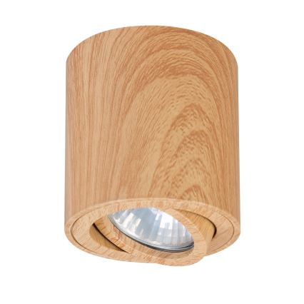 Brilagi - LED RGBW hämardatav punktvalgusti MIA 1xGU10/6W/230V 3000K 84x80 mm pruun + kaugjuhtimispult