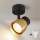 Brilagi - LED RGBW Hämardatav punktvalgusti NUGGET 1xGU10/4,8W/230V must/kuldne
