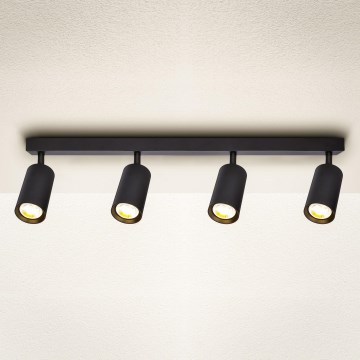 Brilagi - LED RGBW hämardatav punktvalgusti SELE 4xGU10/6,5W/230V 2700-6500K must