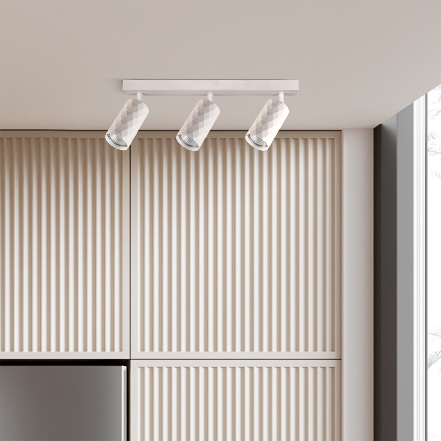 Brilagi - LED RGBW hämardatav laespott SELE DIAMANT 3xGU10/6W/230V 3000K Wi-Fi valge