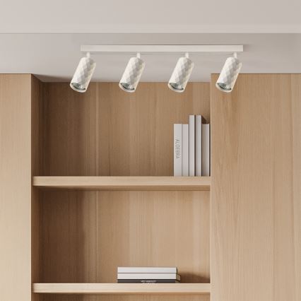 Brilagi - LED RGBW hämardatav punktvalgusti SELE DIAMANT 4xGU10/4,8W/230V 3000K valge + kaugjuhtimispult