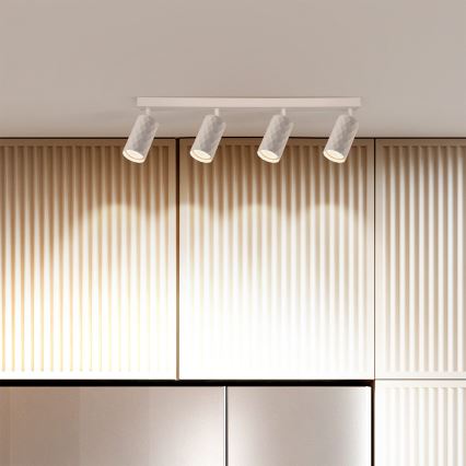 Brilagi - LED RGBW hämardatav punktvalgusti SELE DIAMANT 4xGU10/6W/230V 3000K valge + kaugjuhtimispult