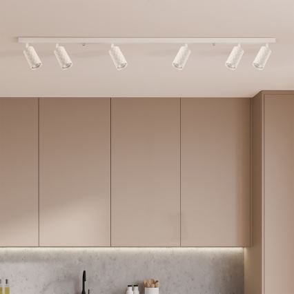 Brilagi - LED RGBW hämardatav laespott SELE DIAMANT 6xGU10/6,5W/230V 2700-6500K Wi-Fi valge