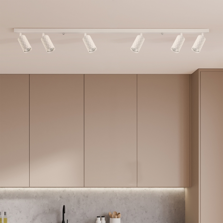 Brilagi - LED RGBW hämardatav laespott SELE DIAMANT 6xGU10/6,5W/230V 2700-6500K Wi-Fi valge