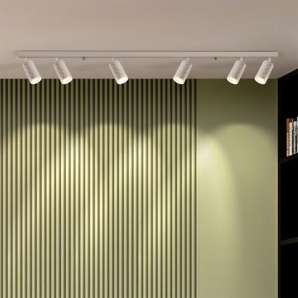 Brilagi - LED RGBW hämardatav laespott SELE DIAMANT 6xGU10/6,5W/230V 2700-6500K Wi-Fi valge