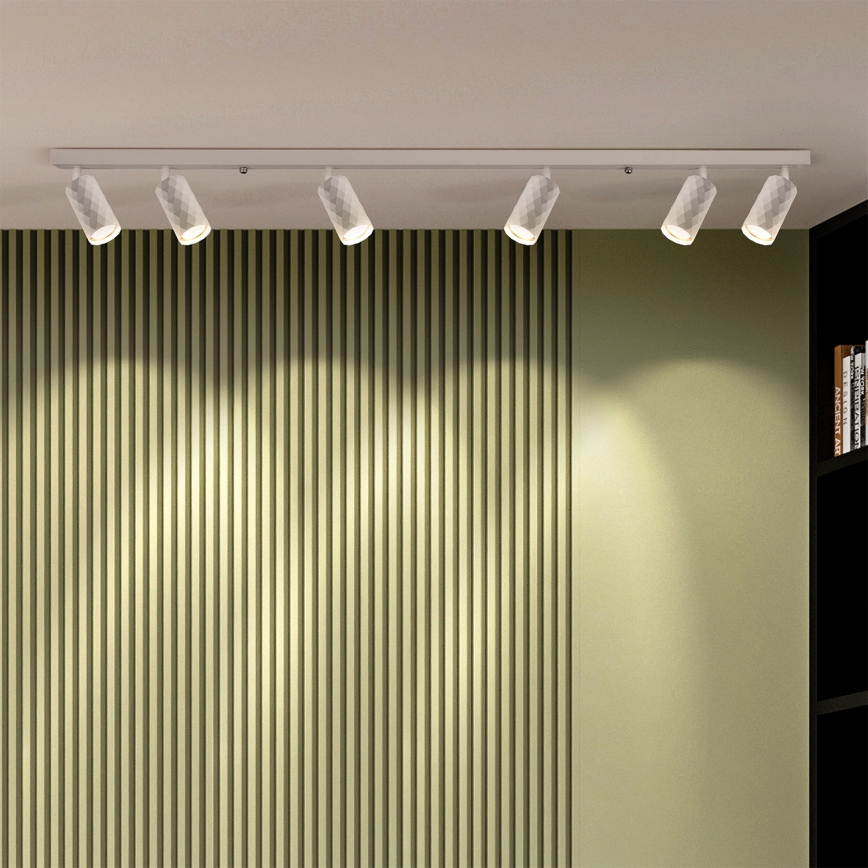 Brilagi - LED RGBW hämardatav laespott SELE DIAMANT 6xGU10/6,5W/230V 2700-6500K Wi-Fi valge