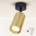 Brilagi - LED RGBW Hämardatav punktvalgusti SELE GOLDEN 1xGU10/4,8W/230V 3000K must/kuldne + kaugjuhtimispult