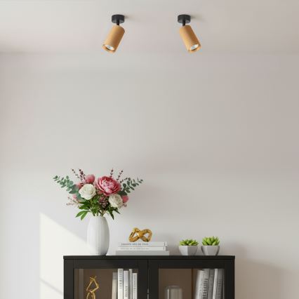 Brilagi - LED RGBW hämardatav spottvalgusti SELE MODERN 1xGU10/4,8W/230V 3000K kuldne + kaugjuhtimispult