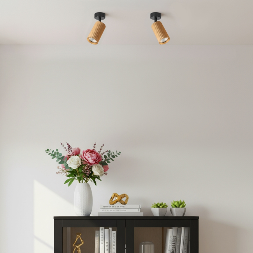 Brilagi - LED RGBW hämardatav spottvalgusti SELE MODERN 1xGU10/4,8W/230V 3000K kuldne + kaugjuhtimispult