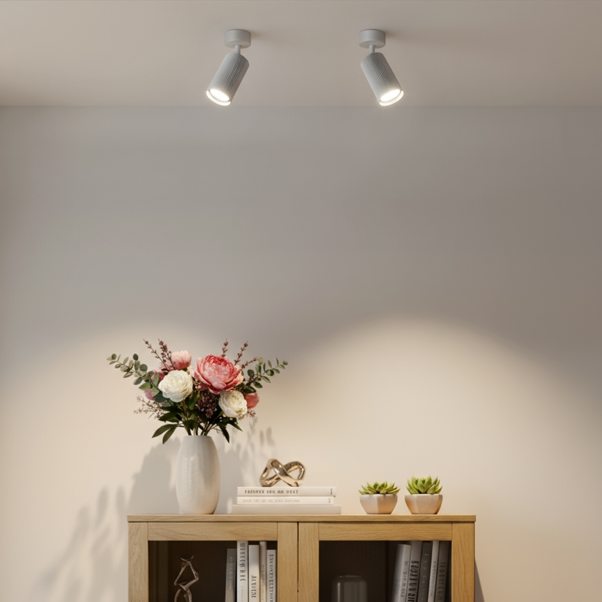 Brilagi - LED RGBW hämardatav punktvalgusti SELE MODERN 1xGU10/4,8W/230V 3000K valge + kaugjuhtimispult