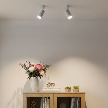 Brilagi - LED RGBW hämardatav kohavalgusti SELE MODERN 1xGU10/6,5W/230V 2700-6500K Wi-Fi valge