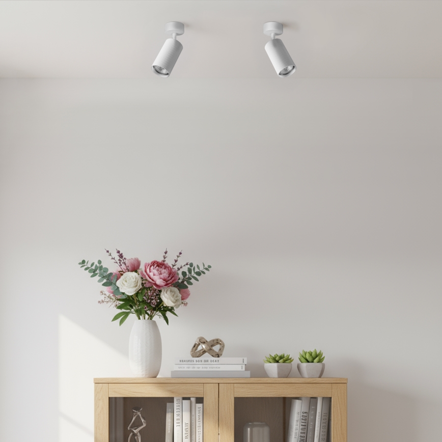 Brilagi - LED RGBW hämardatav kohavalgusti SELE MODERN 1xGU10/6,5W/230V 2700-6500K Wi-Fi valge