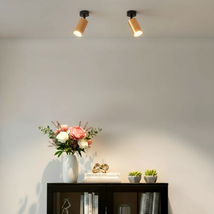 Brilagi - LED RGBW hämardatav spottvalgusti SELE MODERN 1xGU10/6W/230V 3000K kuldne + kaugjuhtimispult