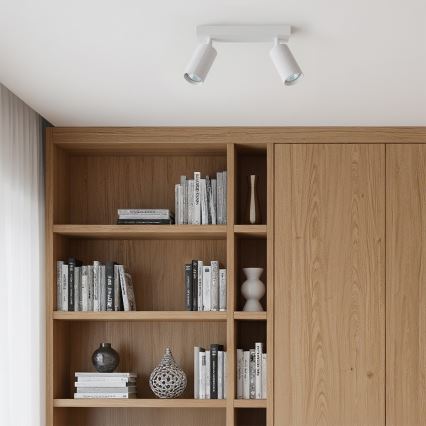 Brilagi - LED RGBW hämardatav punktvalgusti SELE MODERN 2xGU10/6,5W/230V 2700-6500K Wi-Fi valge