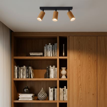 Brilagi - LED RGBW hämardatav suunavalgusti SELE MODERN 3xGU10/4,8W/230V 3000K kuldne + kaugjuhtimispult